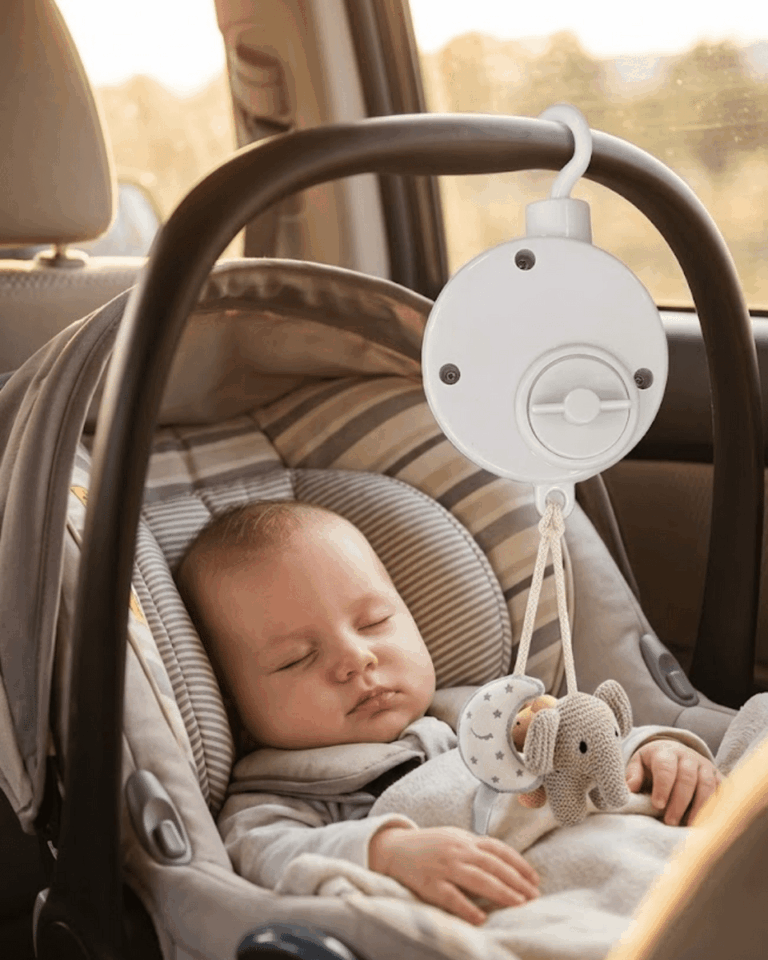 PRATİK BEBEK UYUTUCU MÜZİKLİ