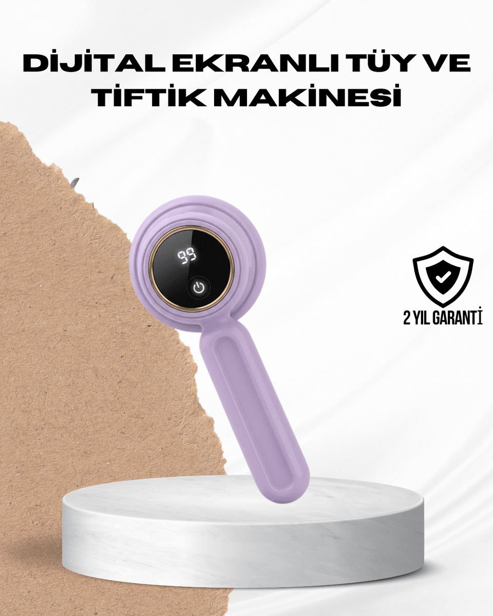 Kumaş Bakım Makinesi Zahmetsiz Tiftik Temizleme