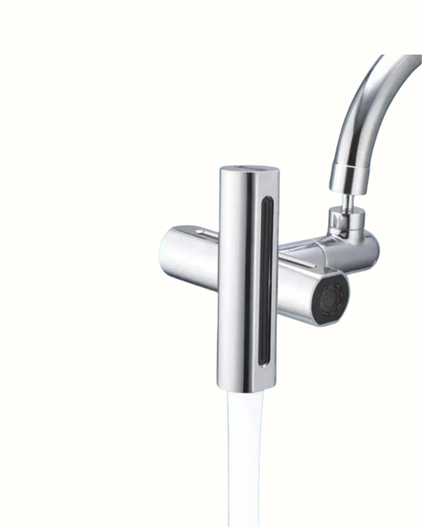 Çok Fonksiyonlu Musluk Başlığı | 4 Su Modu | Geniş Uyumlu Adaptör Seti | Mutfak ve Banyo Uyumlu