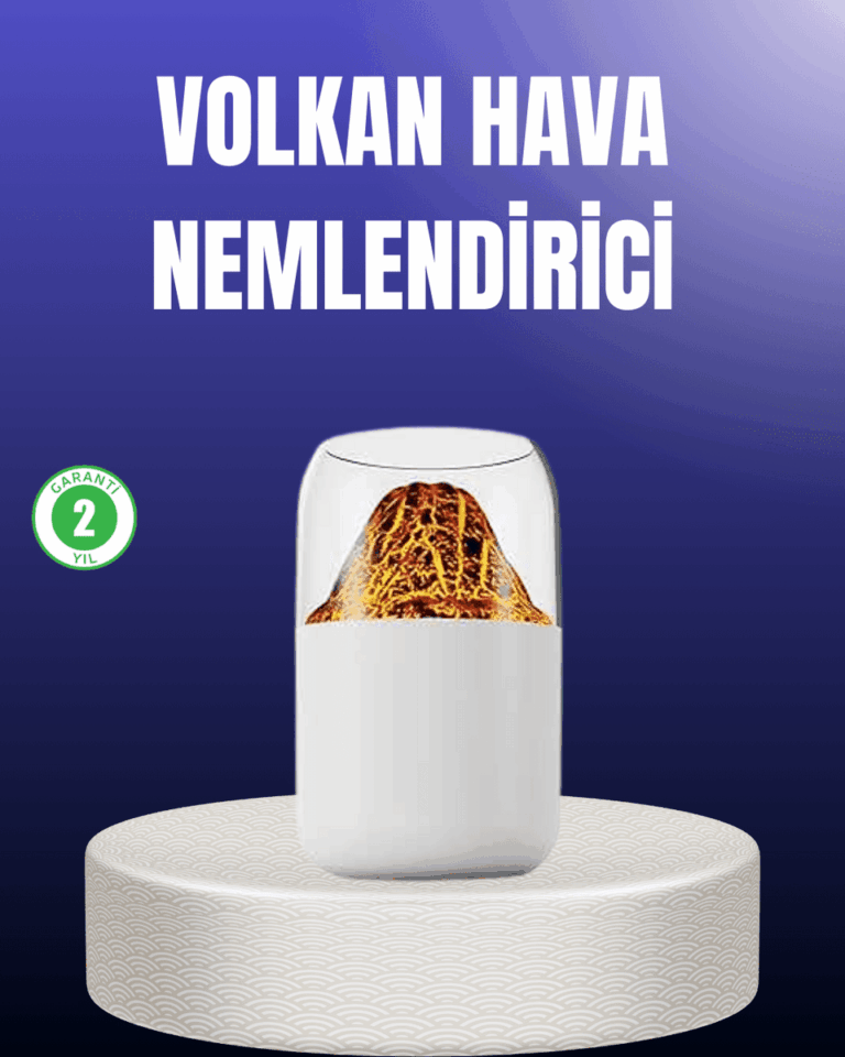 Otomatik Kapanma Özellikli Ultrasonik Hava Nemlendirici