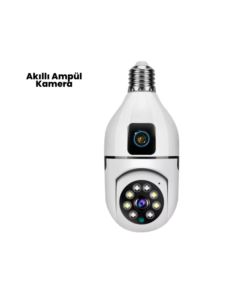 1080P WiFi Ampul Kamerası