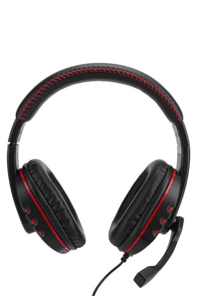 Mikrofonlu Gamer Kulaklık Oyuncu Kulaklığı Yüksek Ses Kaliteli Stereo Yumuşak Yastıklar