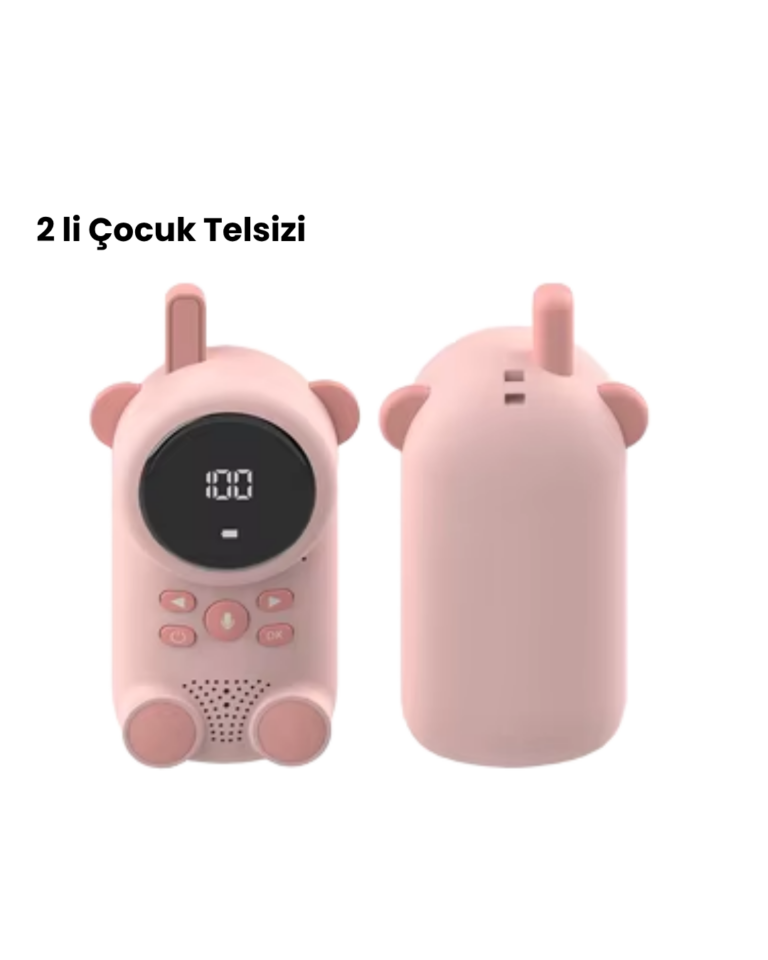 LCD Ekranlı Bebek m2 Telsizi