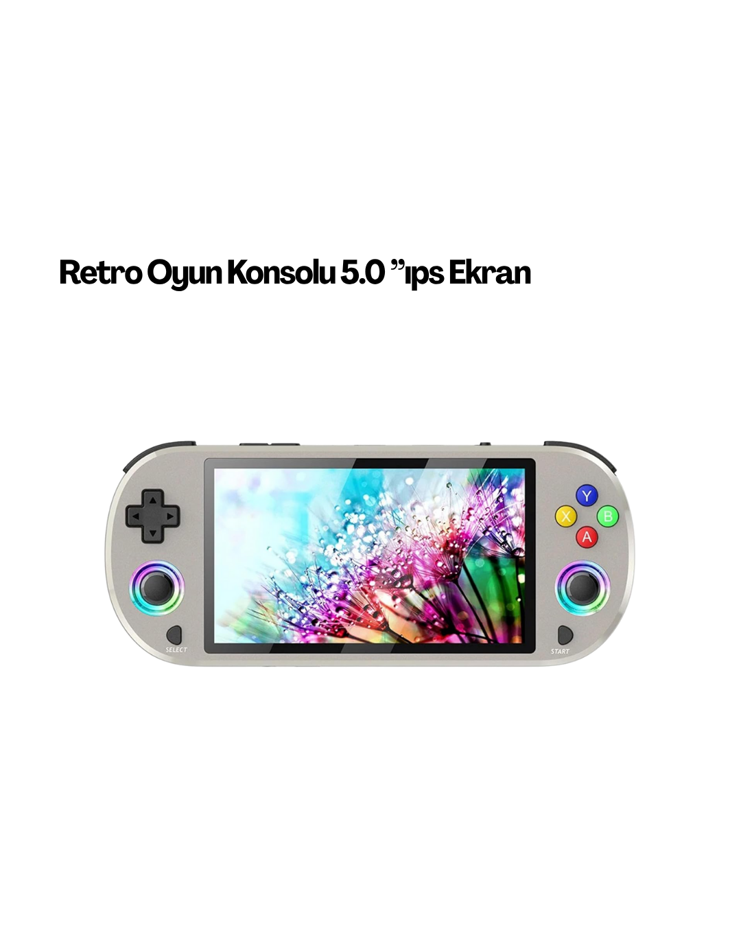 Hızlı Şarjlı, RGB Aydınlatmalı Konsol