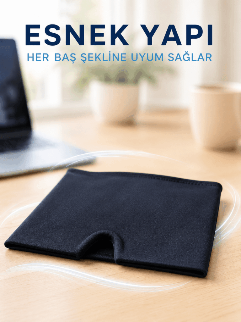 Soğuk Sıcak Kompres Migren Ve Ağrı Rahatlatıcı Band