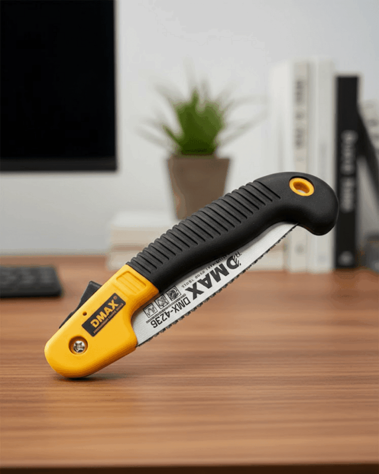 Katlanabilir Budama Testeresi Ergonomik Tutuşlu Keskin Bıçak