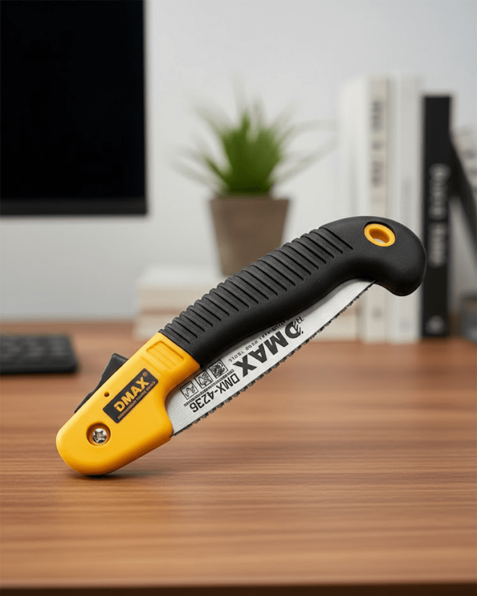 Katlanabilir Budama Testeresi Ergonomik Tutuşlu Keskin Bıçak