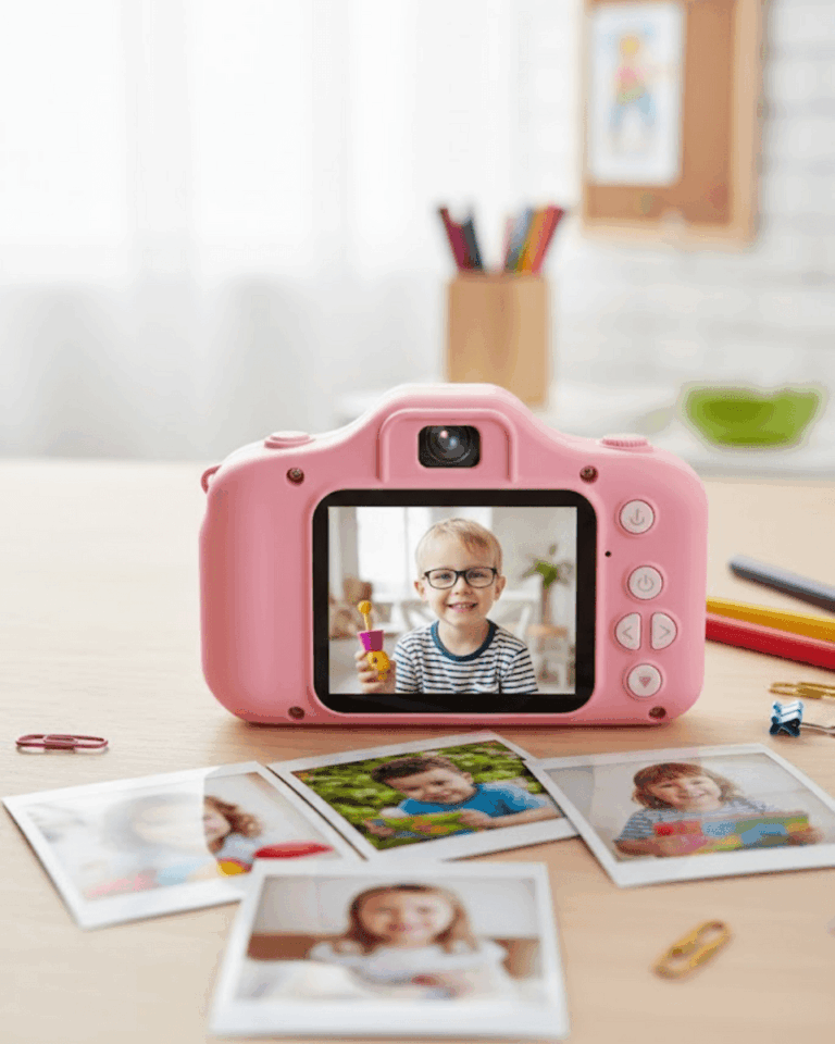 Kompakt Dijital Kamera HD Video ve Fotoğraf Kayıt Özellikli USB Şarjlı Mini Cihaz