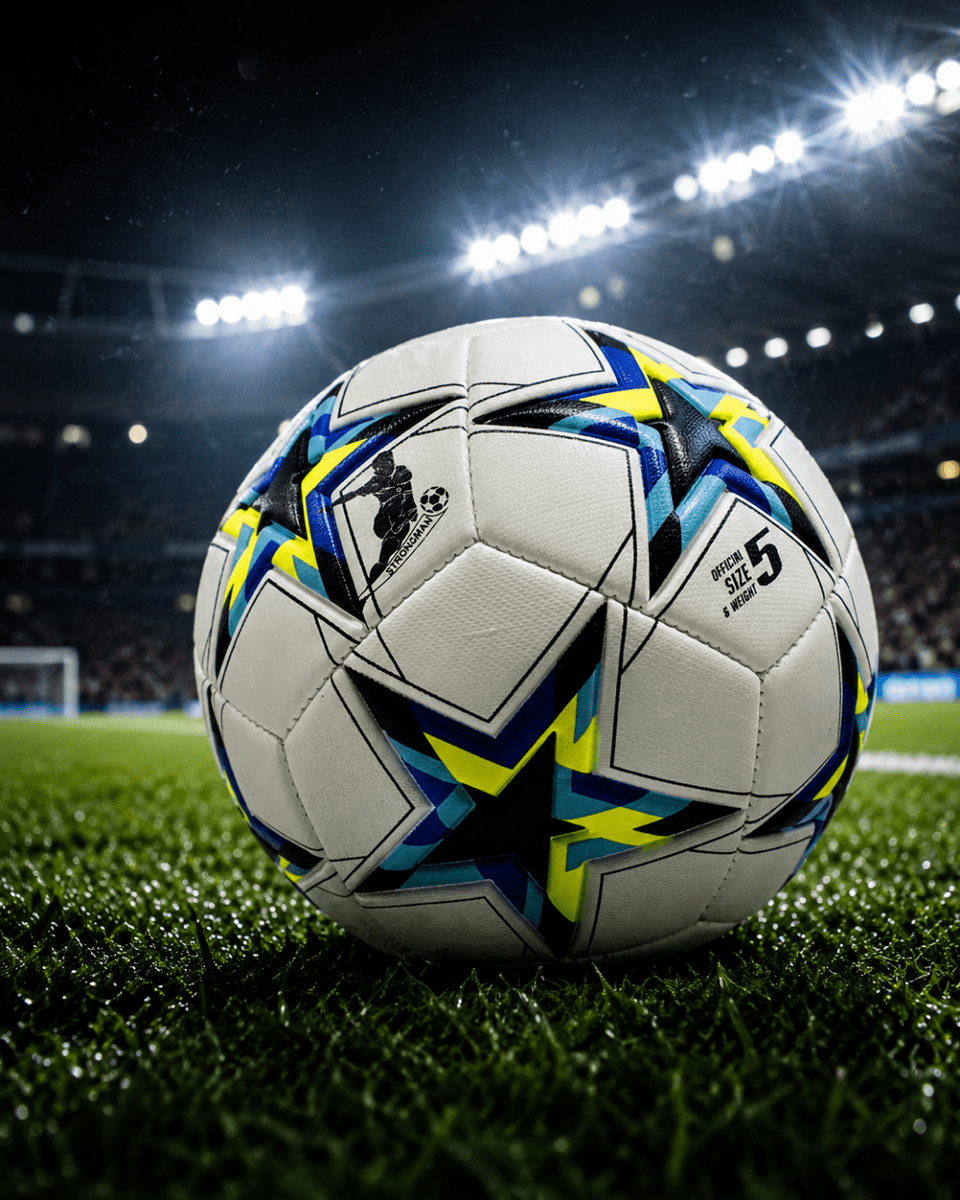 Dayanıklı Futbol Topu Halı Saha ve Açık Alan Kullanımına Uygun
