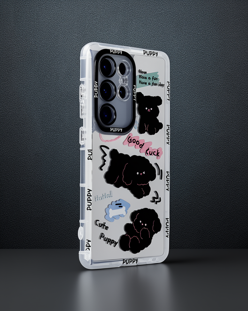 Samsung Galaxy S23 Ultra Kılıf Reflexion Desenli Kapak - Desen 5