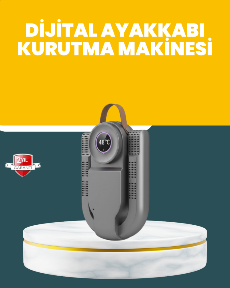 Hızlı Kurutma Sağlayan Ayakkabı Kurutma Makinesi