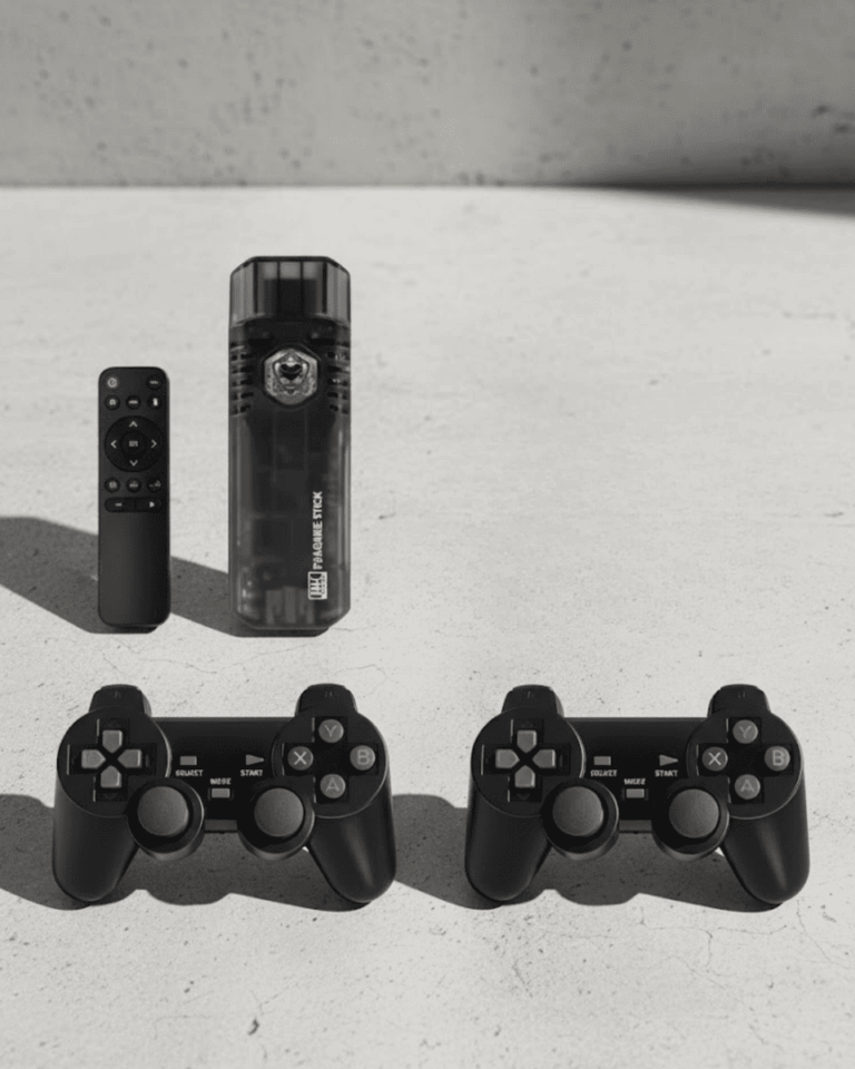 Kablosuz Gamepadli Retro Oyun Konsolu HDMI HD Çıkış Android Destekli