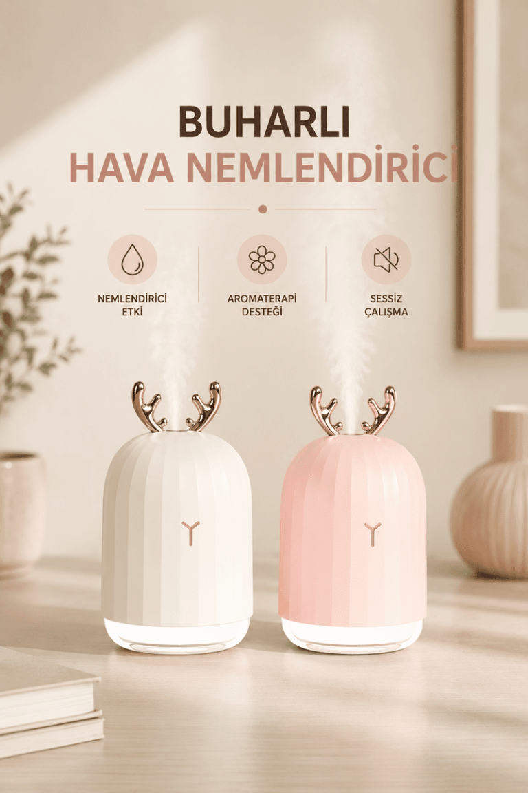Temiz Hava Nemlendirici Tavşanlı Aromaterapi